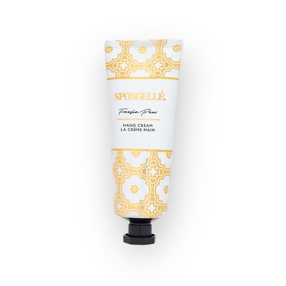 Spongellé Hand Cream (Freesia Pear)